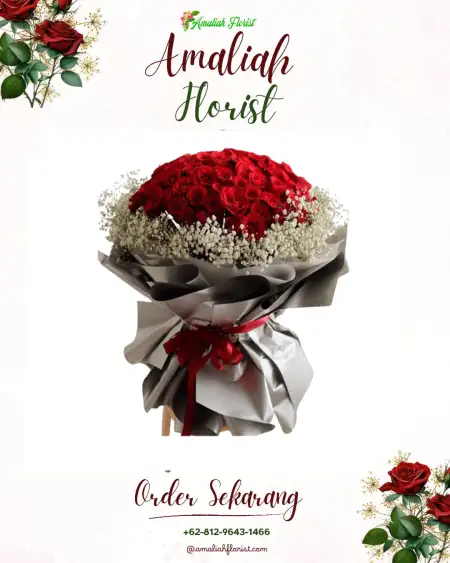 Buket Bunga Cibaduyut Kidul